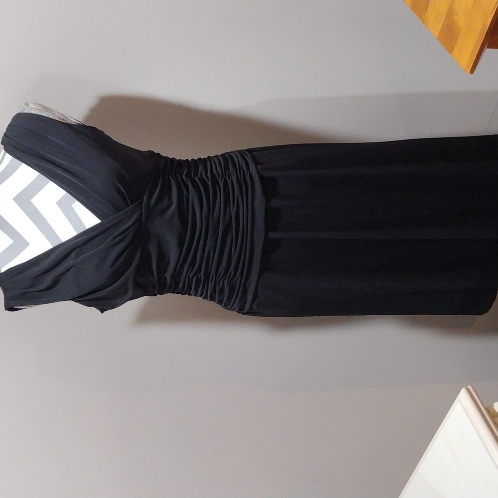 Dress Barn black formal dress/party dress 12